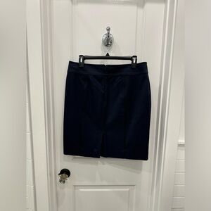 Ann Taylor Navy Skirt *INCLUDES TAG*